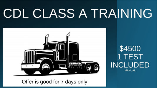 2.  CDL Class A Training Basic