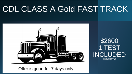 1. Class A CDL Training Fast Track
